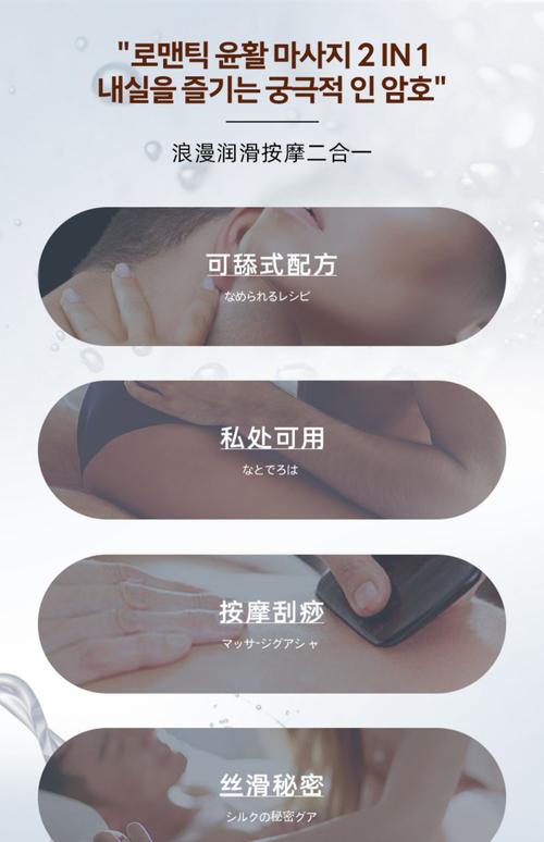神马日本精油按摩的相关介绍